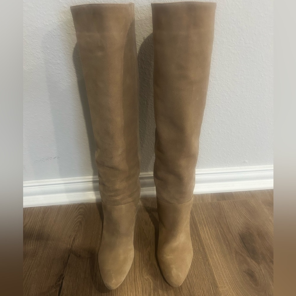 Marc Fisher Suede Knee High Boots